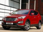 Hyundai Santa Fe 2012 года (UK)